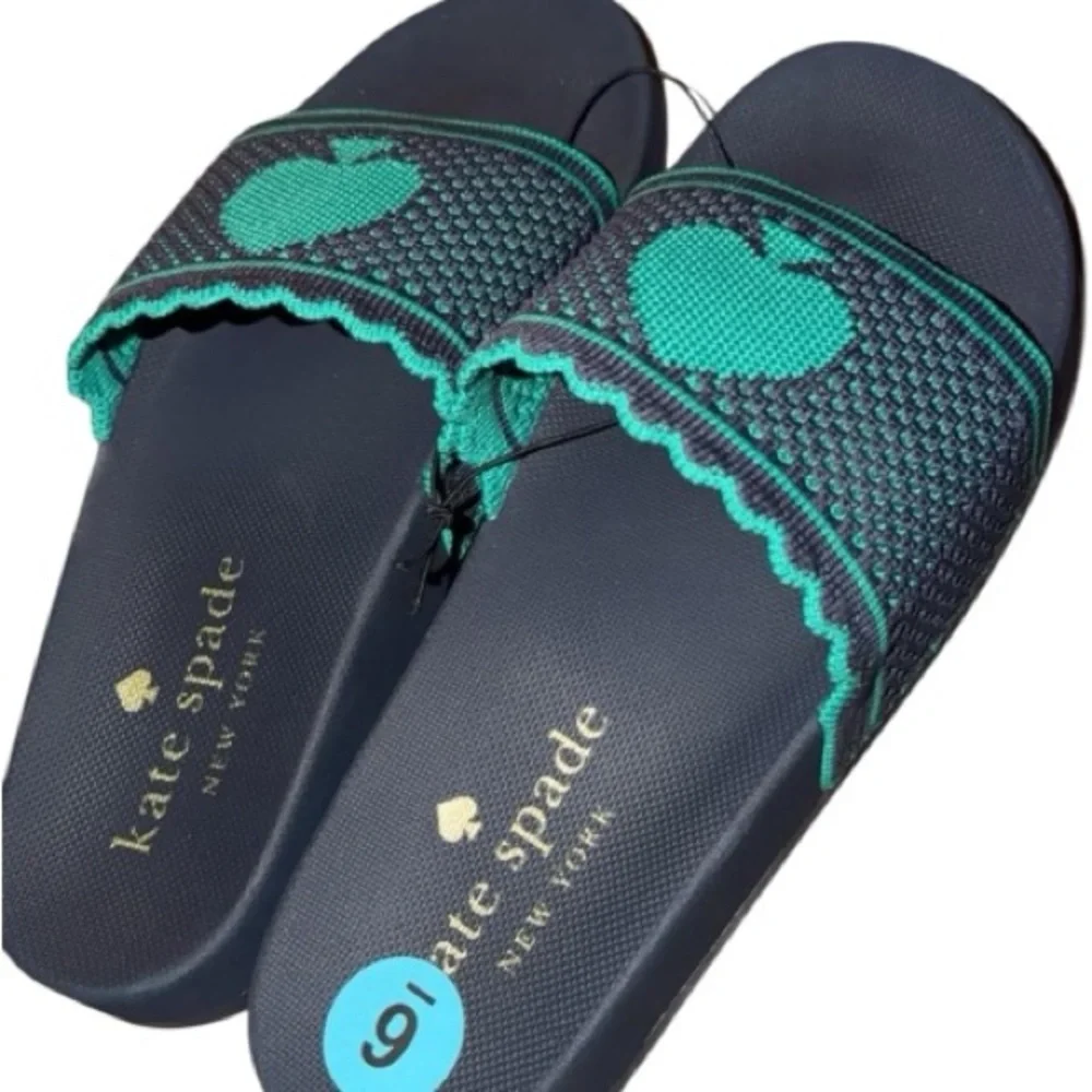 Kate Spade New York La Jolla Woman’s Slide Sandals - Size 6 NWOB